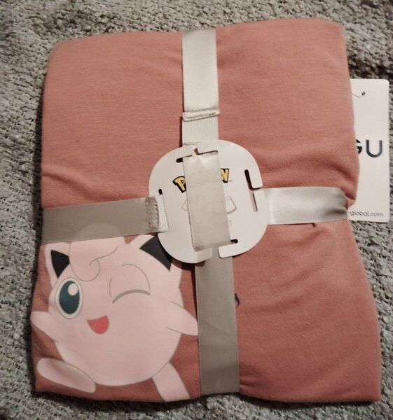 【未着用】ポケモン GU コラボ ラウンジセット プリン L ピンク ルームウェア 半袖ショートパンツ 部屋着