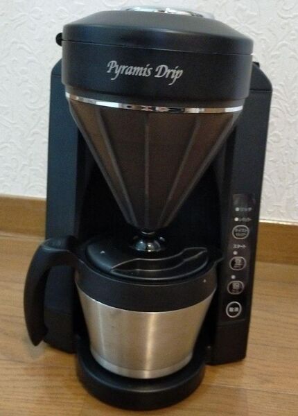 TWINBIRD 全自動ミル付きコーヒーメーカー CM-D456