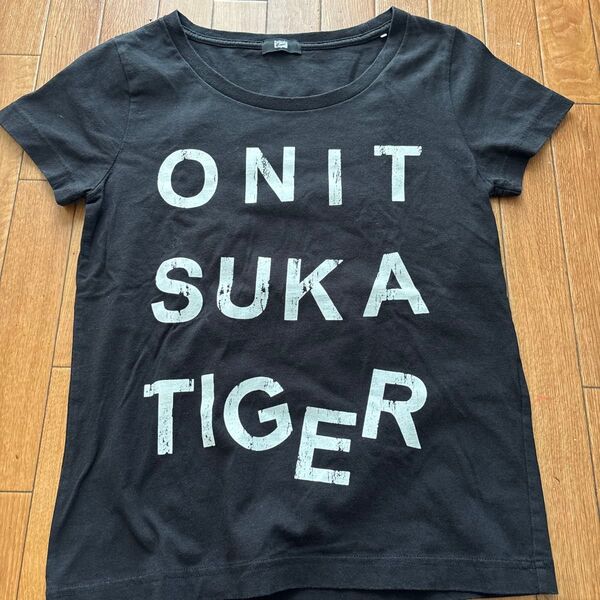 オニツカタイガー 半袖Tシャツ