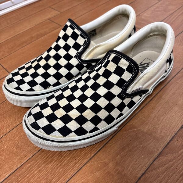 VANS スリッポン CHECKER