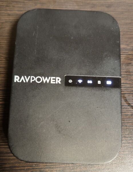 RP-WD009 RAVPOWER SDファイル共有 wifiルータ