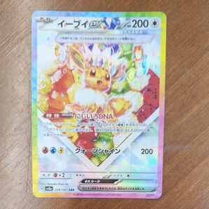 ポケモンカード イーブイex SAR