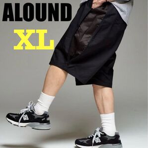 ALOUND VENTILATION COUDURASHORTS ブラック XL
