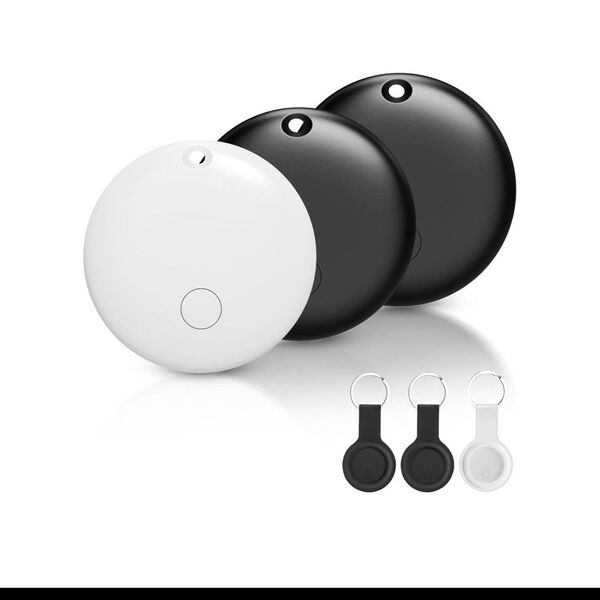 airtag エアタグ スマートタグ/スマートトラッカー 2025年 GPS高精度測位 gps キーホルダー iOS端末対応のみ