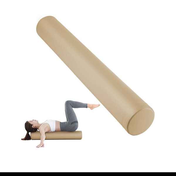 ストレッチ用ポール ヨガポール ロング 98cm 耐荷重130kg 筋膜リリース エクササイズポール フォームローラー トレ