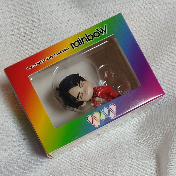 新品未開封 ジャニーズWEST 離しま線隊レインボー 重岡 rainboW