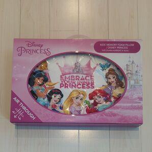 ディズニー プリンセス キッズ メモリーフォーム枕