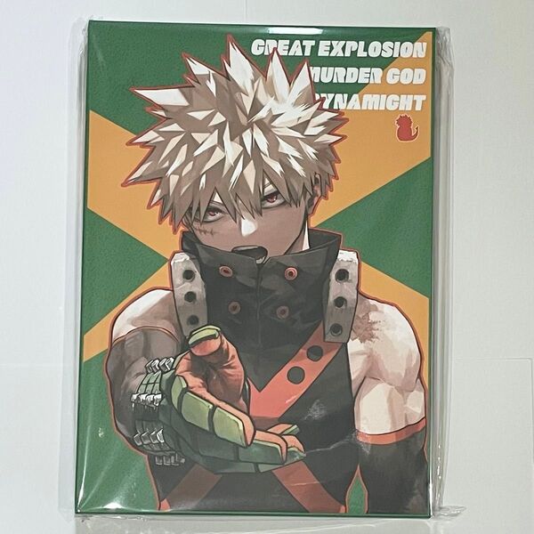KATSUKI MEMORY 僕のヒーローアカデミア 原画展 爆豪勝己
