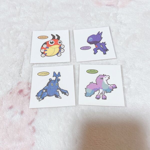 ポケモンパン デコキャラシール パウンドケーキ ①