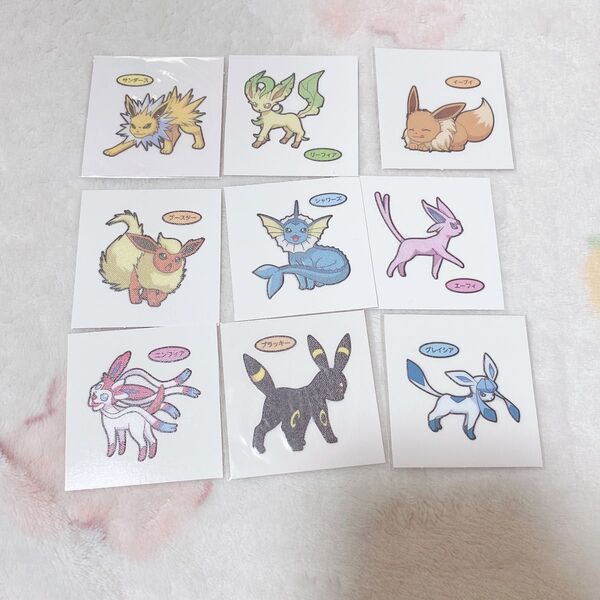 ポケモンパン ブイズ デコキャラシール シール