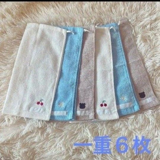 一重 タオルエプロン お食事エプロン おりこうエプロン