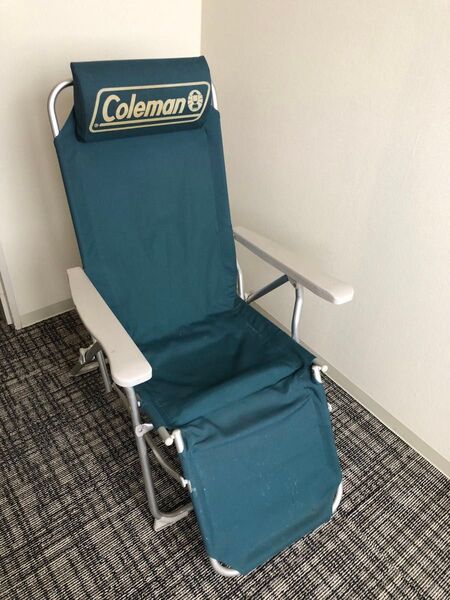 ☆残1脚 Coleman リクライニングチェア ファーストクラスチェアー①☆