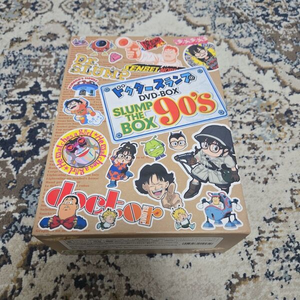 ドクタースランプ DVD-BOX SLUMP THE BOX 90's