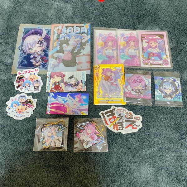 ホロライブ グッズ まとめ売り