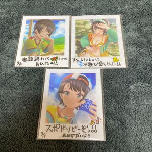 ホロライブ 大空スバル アクリルカード 生誕祭