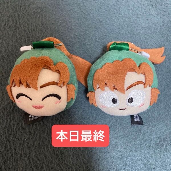 【値下げ不可】忍たま乱太郎 善法寺伊作 フェイスバッジマスコット