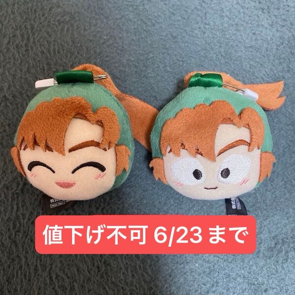 忍たま乱太郎 善法寺伊作 フェイスバッジマスコット