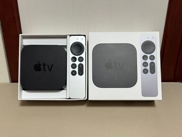 Apple TV 4K 第2世代 64GB A2169 MXH02J/A