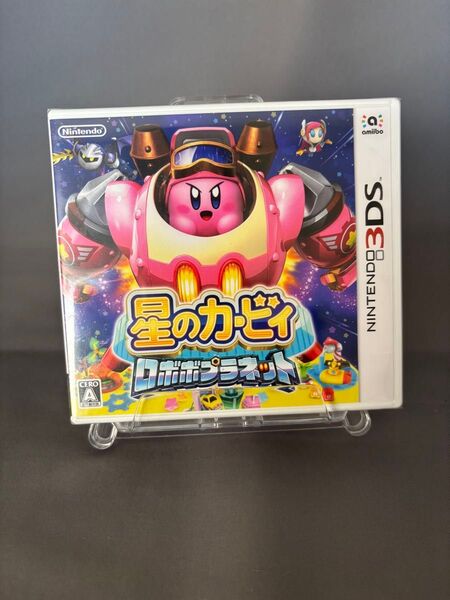 星のカービィ ロボボプラネット 3DS