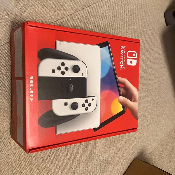 Nintendo 有機ELモデル ホワイト Switch