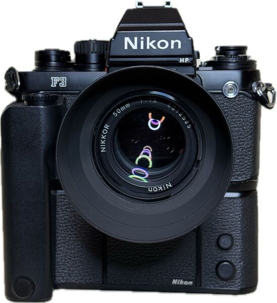 Nikon F3P(PRESS) +MD-4+NIKKOR 50mm 1:1.4 Ai