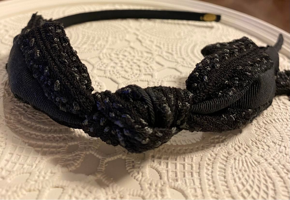 Jennifer Ouellette ジェニファー オーレット　ヘアバンド　カチューシャ