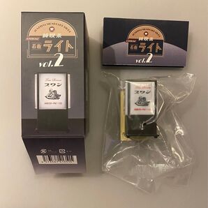 純喫茶看板ライトvol.2 スワン ミニチュア