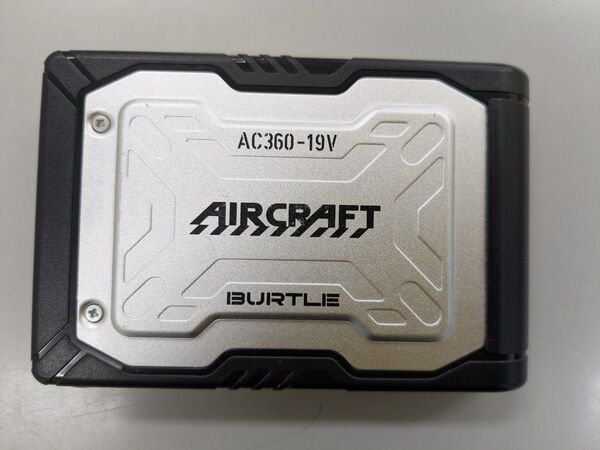 BURTLE AIRCRAFT 19Vバッテリー ジャンク品