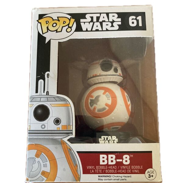 (フィギュア) スターウォーズ/フォースの覚醒 BB-8 (ファンコ) (管理:300864)