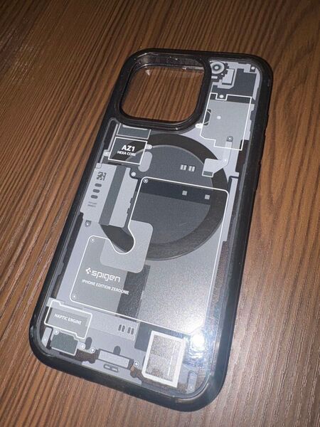spigen iPhone15 pro ケース ゼロワン