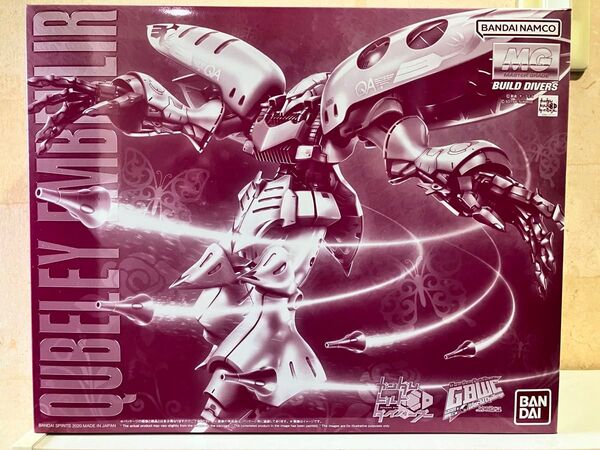 MG 1/100 キュベレイ・アンベリール
