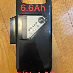 パナソニック 電動自転車 リチウムイオンバッテリー 6.6Ah 長押し4点灯 P6034 NKY491B03B