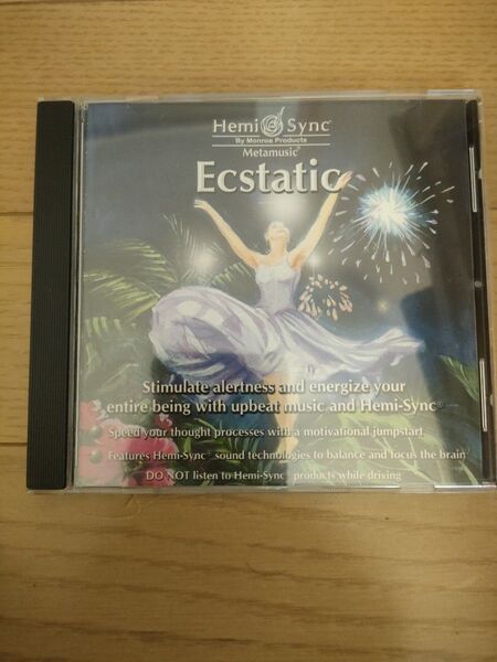 ヘミシンクCD Ecstatic