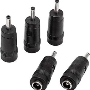 1点限り!3.1mm 1.0mm DC変換アダプタ プラグ 5個セット