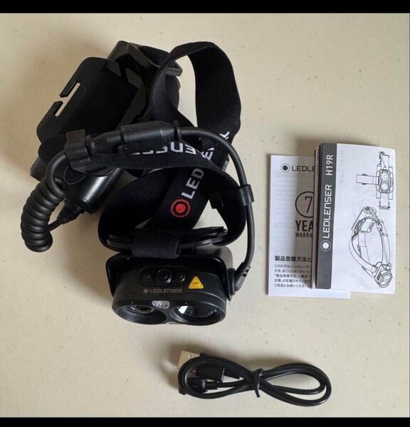 LEDLENSER レッドレンザー H19R core ヘッドライト