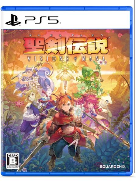 聖剣伝説 Visions of Mana PS5