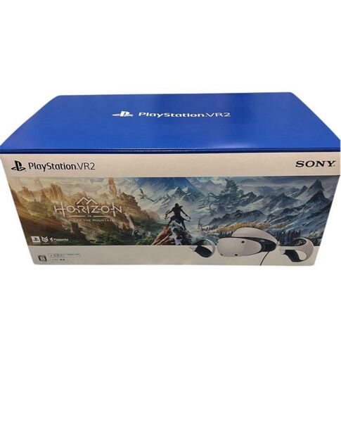 ソニーPlayStation VR2 Horizon Call of the Mountain 同梱版 使用済CFIJ-17001