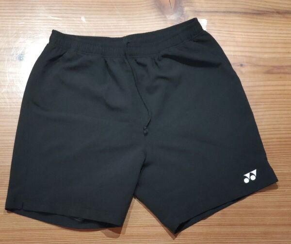 ヨネックス YONEX サイズL ユニ パンツ テニス バドミントン ブラック 匿名 ベリークール ショートパンツ