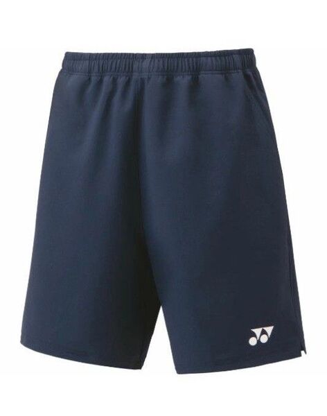 ヨネックス YONEX 15160 ハーフパンツ テニス バドミントン 男女兼用 サイズM ネイビー 新品 匿名 ユニ