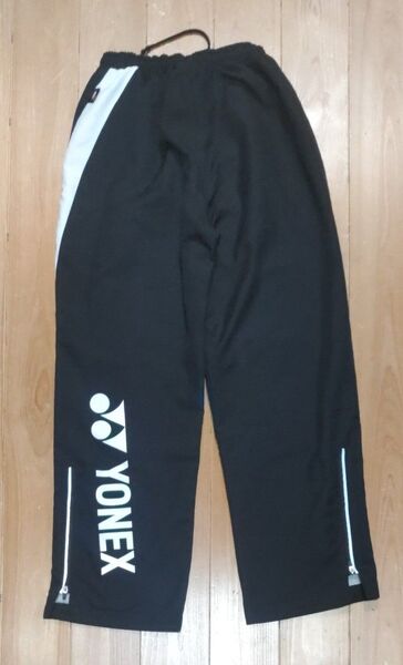 YONEX ヨネックス ウォームパンツ ブラック サイズSS ユニ ヒートカプセル バドミントン テニス 匿名