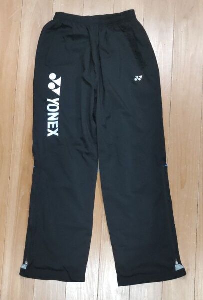 ヨネックス YONEX サイズS ユニ ロングパンツ テニス バドミントン 黒 ブラック 匿名