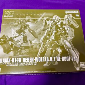 HG リーベン・ヴォルフ(A.O.Z RE-BOOT版) ガンプラ