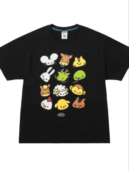 CUNE Tシャツ OS 12th Anniv. T-SHIRTS 十二支 12周年 XXL