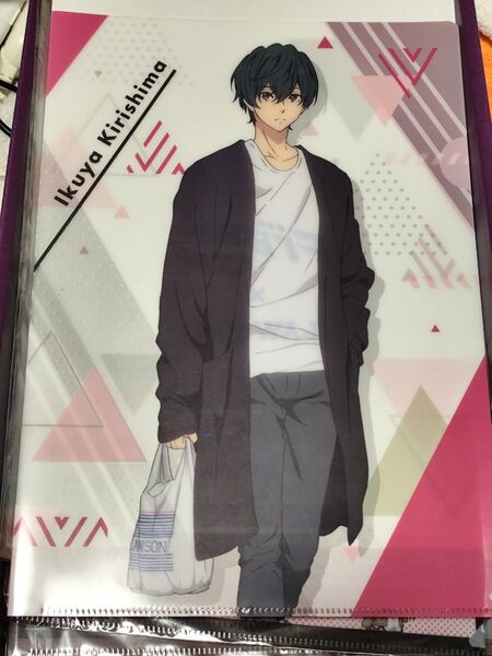 Free! クリアファイル A4クリアファイル