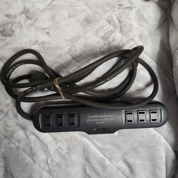 ノイズ フィルター タップ audio-technica AT-NF58