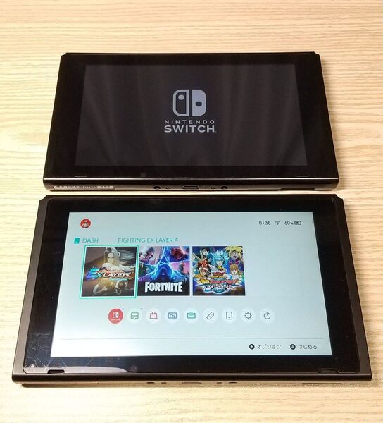 Nintendo Switch 任天堂 スイッチ 本体 ジャンク 2台
