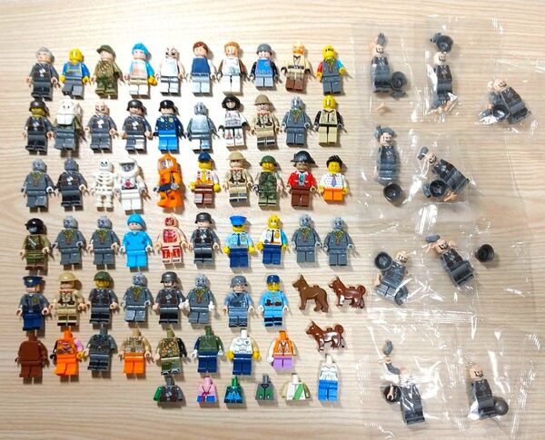 LEGO レゴ レゴ互換 ミニフィグ ジャンク まとめ売り