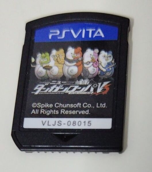 PSVita ニュー ダンガンロンパV3 みんなのコロシアイ新学期 the best ソフトのみ