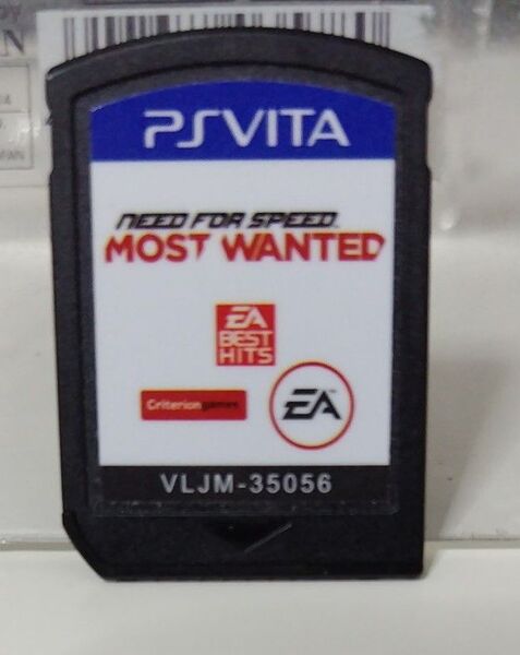 PSVita Need for Speed Most Wanted ニード・フォー・スピード モストウォンテッド