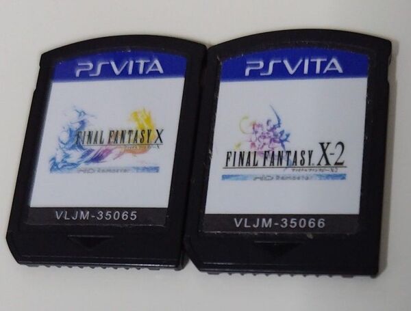 PSVita ファイナルファンタジー FINAL FANTASY X, X-2 2本セット Twinpack